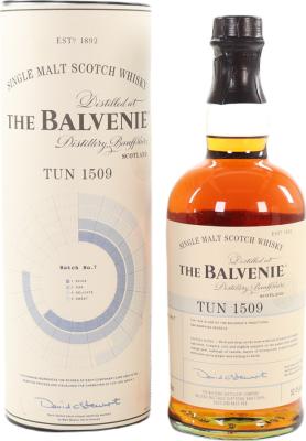 Balvenie Tun 1509 52.4% 750ml