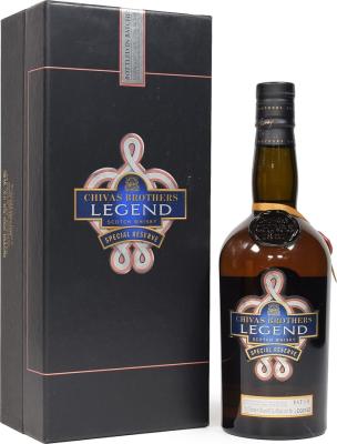 Chivas Brothers Legend 43% 750ml