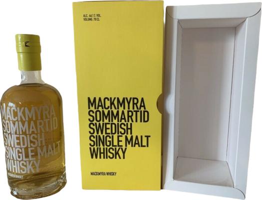 Mackmyra Sommartid Sasongswhisky 46.1% 700ml