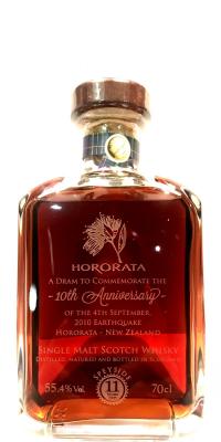 Linkwood 2009 AD 10th Anniversary Hororata Earthquake Ex-Sherry #308343 55.4% 700ml