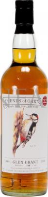 Glen Grant 1984 Ac Friends of Oak Refill Sherry 46% 700ml