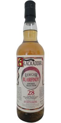 Blairfindy 1989 BA Raw Cask Vintage Selection BF 2018-1 46.3% 700ml