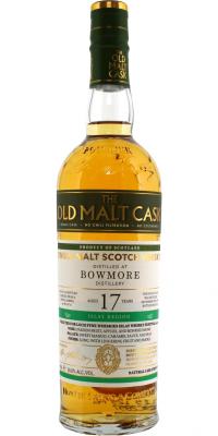 Bowmore 2001 HL The Old Malt Cask Refill Barrel 55.6% 700ml