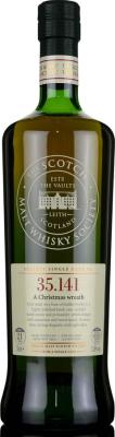 Glen Moray 1994 SMWS 35.141 a Christmas wreath 53% 700ml