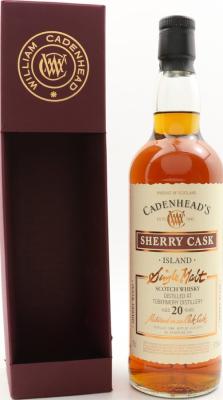 Tobermory 1994 CA Wood Range Sherry Cask 57.8% 700ml