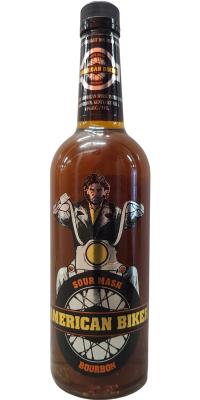 American Biker Sour Mash Bourbon American Spirits International 43% 750ml