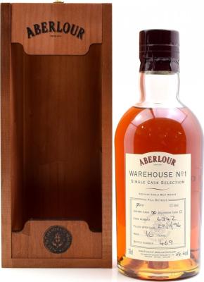 Aberlour 1996 Warehouse #1 Single Cask Selection 16yo #6342 58.6% 700ml