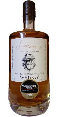 Simon's Bavarian Pure Pot Still Whisky 40% 700ml