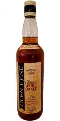 Glen Fyne Highland Pure Malt Old Reserve 40% 700ml