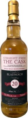 Bladnoch 20yo SFTC 55.9% 700ml