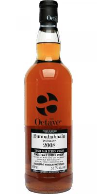 Bunnahabhain 2008 DT The Octave #3816947 Kyrburg Whiskymuseum 52.8% 700ml