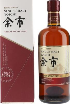 Yoichi Sherry Wood Finish 46% 700ml