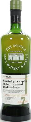 Glenturret 2010 SMWS 16.36 Roasted pineapples and rejuvenated road surfaces Re-Charred Hogshead 59.9% 700ml