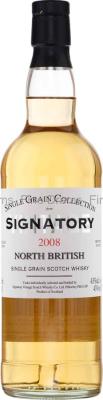 North British 2008 SV 43% 700ml