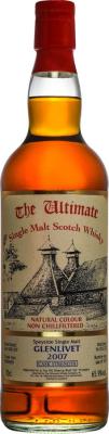 Glenlivet 2007 vW The Ultimate Cask Strength 1st Fill Sherry Butt 65.9% 700ml