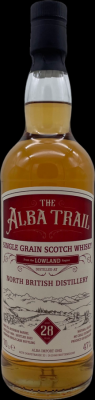 North British 1994 AI The Alba Trail 1st Fill Bourbon Barrel 47% 700ml