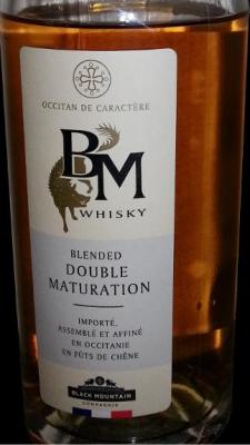 Black Mountain Bm Double Maturation Oak Casks 41% 700ml