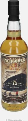 Inchgower 2009 JW Great Ocean Liners Bourbon Cask #3609 57.4% 700ml