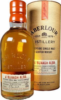 Aberlour A'bunadh batch #70 Spanish Oloroso Sherry Butts 61.2% 750ml