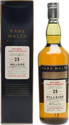 Hillside 1970 Rare Malts Selection 61.1% 750ml