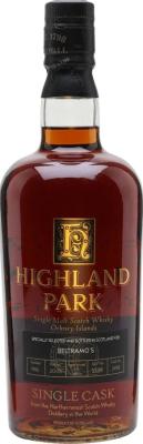 Highland Park 1986 Single Cask #2498 Beltramo's 53.8% 750ml