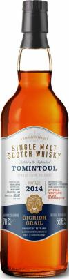 Tomintoul 2014 TCaH 56.6% 700ml