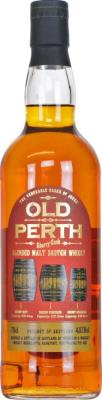 Old Perth Sherry Cask MMcK Blended Malt Scotch Whisky 43% 700ml