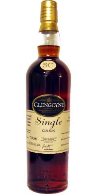 Glengoyne 1994 Claret Finish Single Cask #90484 58.3% 700ml