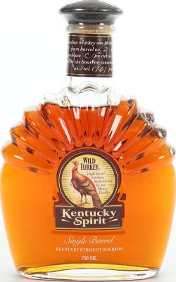 Wild Turkey Kentucky Spirit Single Barrel Charred New American Oak #2 50.5% 750ml