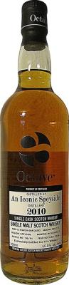An Iconic Speyside 2010 DT The Octave PJ WHiskyshop 55% 700ml