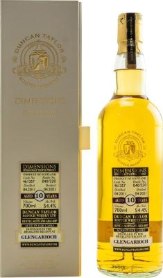 Glen Garioch 2011 DT Dimensions #461357 54.4% 700ml