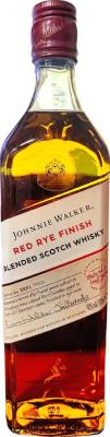 Johnnie Walker Small Batch Red Rye Finish Including Port Dundas finished in rye cask 40% 700ml