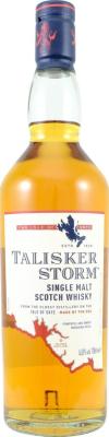 Talisker Storm From the Oldest Distillery on the Isle of Skye 45.8% 700ml