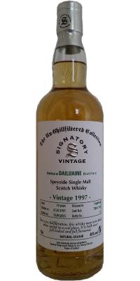 Dailuaine 1997 SV The Un-Chillfiltered Collection 7200 + 7201 46% 700ml