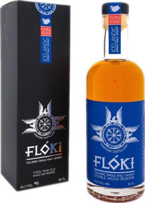 Floki 3yo Double Wood Reserve Mead Cask Finish 106, 51S, 1M 45% 500ml