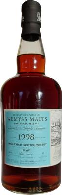 Bowmore 1998 Wy Sherry Hogshead 48.5% 700ml