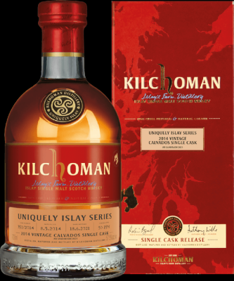 Kilchoman 2014 Uniquely Islay Series An Samhradh Calvados Finish 353/2014 57.5% 700ml