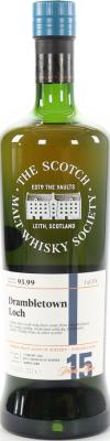 Glen Scotia 2003 SMWS 93.99 Drambletown Loch Refill Ex-Bourbon Hogshead 55.3% 700ml