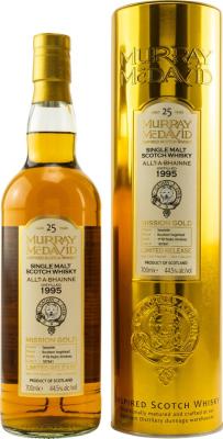 Allt-A-Bhainne 1995 MM 1st Fill Pedro Ximenez Finish #187841 44.5% 700ml