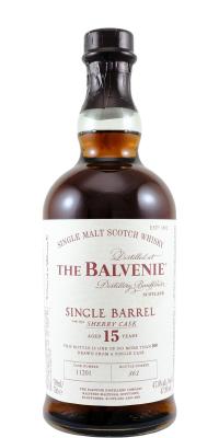 Balvenie 15yo Sherry #11201 47.8% 700ml