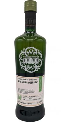 Bunnahabhain 2005 SMWS 10.203 Day is fading west awa Refill Ex-Bourbon Barrel 57.1% 750ml