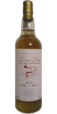 Laphroaig 2001 WE Limited Edition Bourbon Hogshead 58.9% 700ml