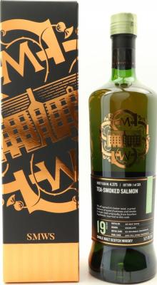 Highland Park 2003 SMWS 4.375 Tea-smoked salmon 1st Fill HTMC Hogshead Finish 54.7% 700ml