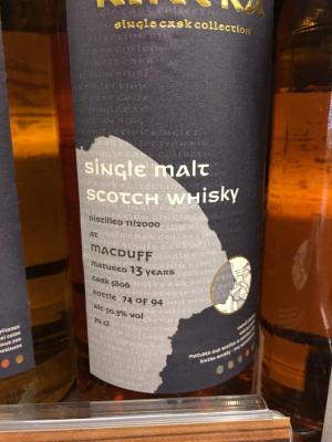 Macduff 2000 KiW Sherry Butt #5806 50.3% 700ml