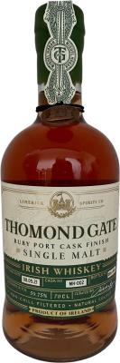 Thomond Gate Miguel Hogan TLS Departed Spirits of Limerick Ruby Port Cask Finish MH-002 59.75% 700ml