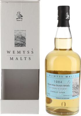 Caol Ila 1984 Wy Crumpets & Cordite Bourbon Cask 46% 700ml