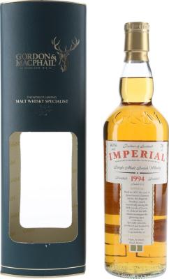Imperial 1994 GM Licensed Bottling 43% 700ml