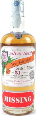 Port Ellen 1982 SS Missing 21yo 46% 700ml