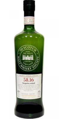 Strathisla 2006 SMWS 58.16 Margarita cocktail Refill Ex-Bourbon Hogshead 59.4% 700ml