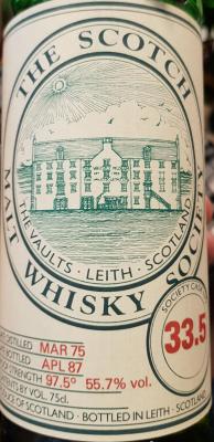 Ardbeg 1975 SMWS 33.5 33.5 55.7% 700ml